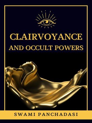 cover image of Clairvoyance and Occult Powers